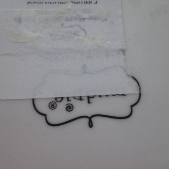 Mud Pie Plaid initial monogram "P" Cup Mug Ceramic red plaid NEW NWT - Picture 10 of 11